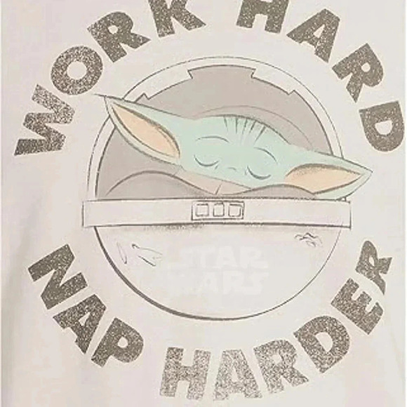 2XL Star Wars The Mandalorian Mens 2-Piece T-Shirt & Pants Sleepwear Pajama Set - Picture 2 of 6